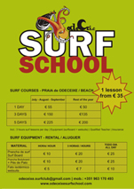 price list